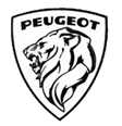 Logo marque Peugeot vintage